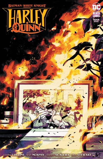 [OCT208748] Batman: White Knight Presents: Harley Quinn #5 of 8 (Matteo Scalera Variant)
