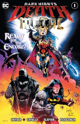 [MAR200477] Dark Nights: Death Metal #1 of 7