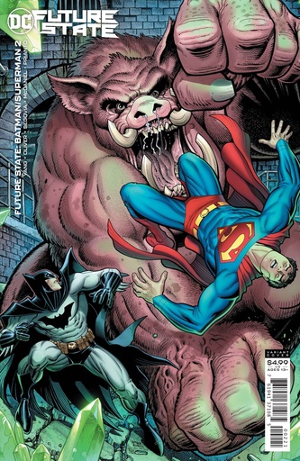 [OCT208687] Future State: Batman/Superman #2 (Card Stock Arthur Adams Variant)