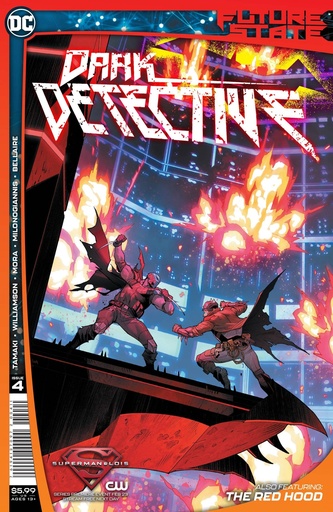Future State: Dark Detective #4
