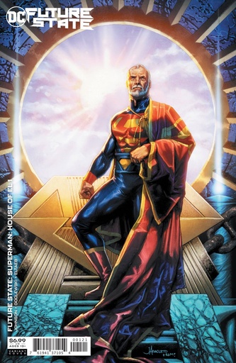 [OCT208679] Future State: Superman: House of El #1 (Card Stock Jay Anacleto Variant)