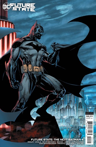 [OCT208685] Future State: The Next Batman #4 (Card Stock Jim Lee & Scott Williams Variant)