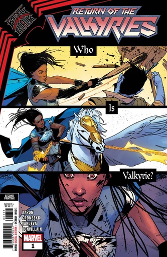 [DEC208579] King in Black: Return of the Valkyries #1 of 4 (2nd Printing Mattia De Iulis Variant)