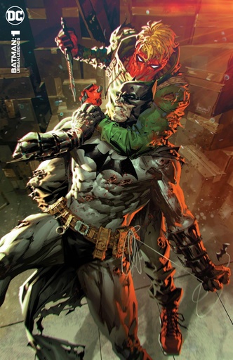 Batman: Urban Legends #1 (Kael Ngu Batman/Grifter Variant)