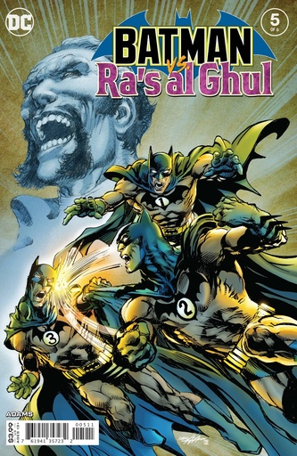 [NOV208384] Batman vs. Ras Al Ghul #5 of 6