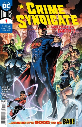[NOV208335] Crime Syndicate #1