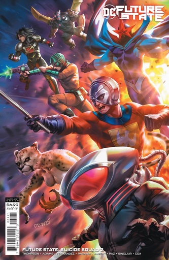 [OCT208715] Future State: Suicide Squad #2 (Derrick Chew Card Stock Variant)