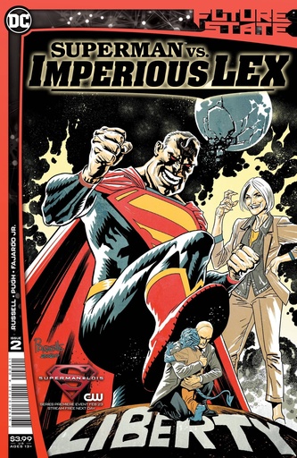 [OCT208718] Future State: Superman vs. Imperious Lex #2