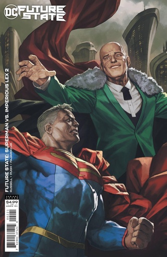 [OCT208719] Future State: Superman vs. Imperious Lex #2 (Skan Card Stock Variant)