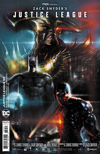 [JAN218224] Justice League #59 (Liam Sharp Snyder Cut Card Stock Variant)