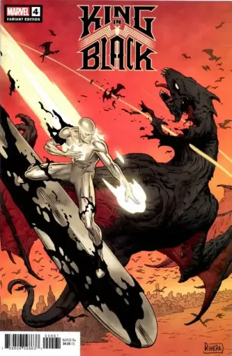 [DEC200499] King In Black #4 of 5 (Paolo Rivera Spoiler Variant)