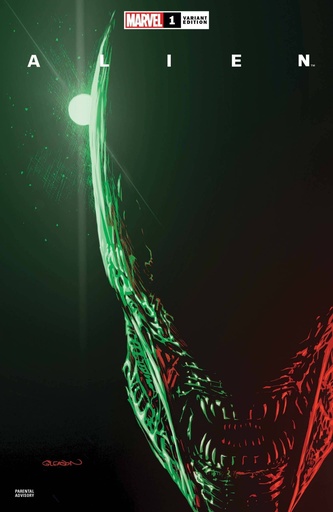 [JAN210577] Alien #1 (Gleason Variant)