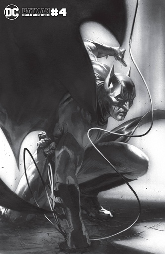 [NOV208377] Batman: Black and White #4 of 6 (Gabriele Dell Otto Card Stock Variant)