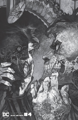 [NOV208376] Batman: Black and White #4 of 6 (Simone Bianchi Two-Face Variant)
