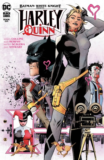 [NOV208381] Batman: White Knight Presents: Harley Quinn #6 of 8