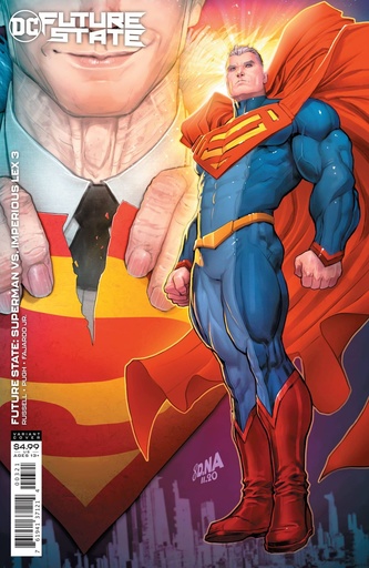[OCT208721] Future State: Superman vs. Imperious Lex #3 (David Nakayama Card Stock Variant)