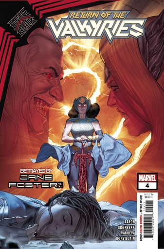 [JAN210543] King in Black: Return of the Valkyries #4 of 4
