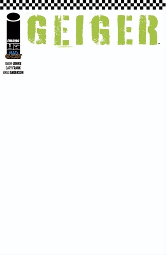 [FEB210012] Geiger #1 (Cover D Blank Sketch Variant)