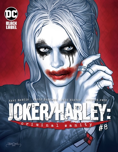 [NOV208389] Joker/Harley: Criminal Sanity #8 of 9 (Badower Variant)