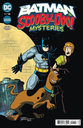 [DEC208391] Batman & Scooby-Doo Mysteries #1