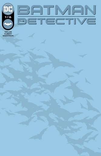 [DEC208387] Batman: The Detective #1 (Blank Card Stock Variant)