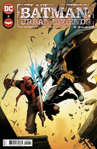 [DEC208409] Batman: Urban Legends #2