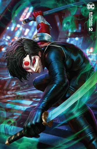 [DEC208411] Batman: Urban Legends #2 (Derrick Chew Variant)
