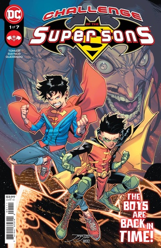 [DEC208392] Challenge of the Super Sons #1