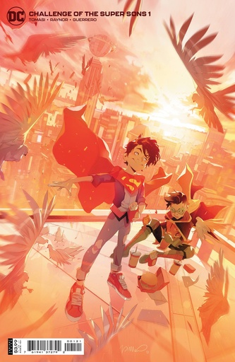 [DEC208393] Challenge of the Super Sons #1 (Simone Di Meo Variant)