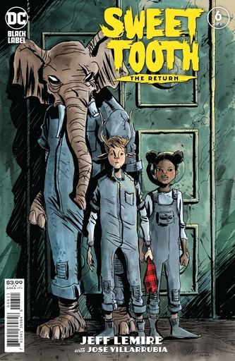 [DEC208452] Sweet Tooth: The Return #6 of 6
