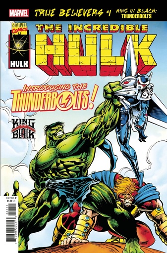 [SEP200679] True Believers: King In Black - Thunderbolts #1