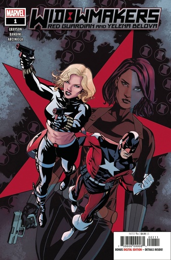 [FEB200833] Widowmakers: Red Guardian and Yelena Belova #1