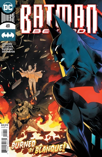 [JUL208398] Batman Beyond #49