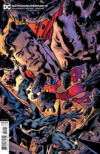 [JUL208402] Batman/Superman #14 (Bryan Hitch Variant)