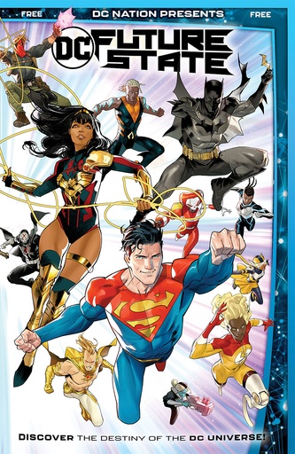 [SEP209249] DC Nation Presents: Future State #1