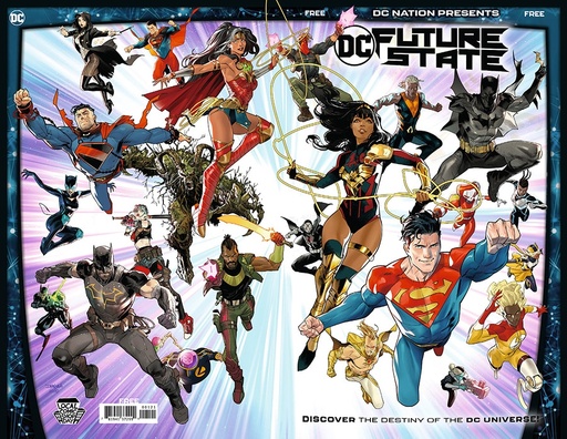 [SEP209385] DC Nation Presents: Future State #1 (LCSD Edition)