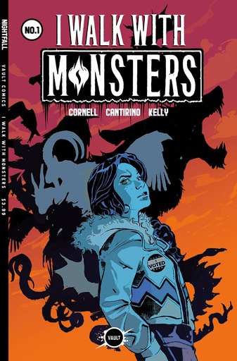 [SEP201562] I Walk With Monsters #1 (Cover B Daniel & Gooden)