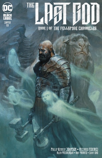 [JUL208424] The Last God #10