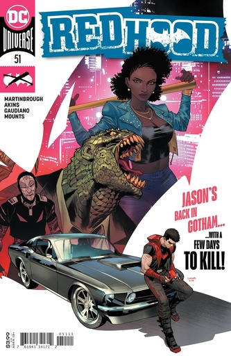 [JUL208432] Red Hood #51