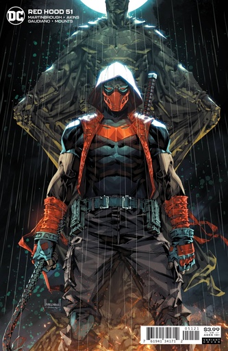 Red Hood #51 (Kael Ngu Variant)