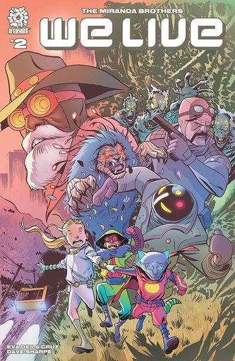 [SEP201026] We Live #2 (1:10 Dave Williams Variant)