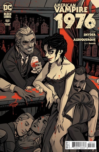 [AUG208341] American Vampire 1976 #3 of 9 (Becky Cloonan Variant)