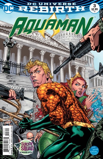 [MAY160232] Aquaman #3