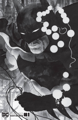 [AUG208267] Batman: Black and White #1 of 6 (JH Williams III Variant)