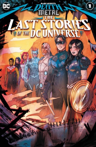 [AUG208294] Dark Nights: Death Metal: The Last Stories of the DC Universe #1
